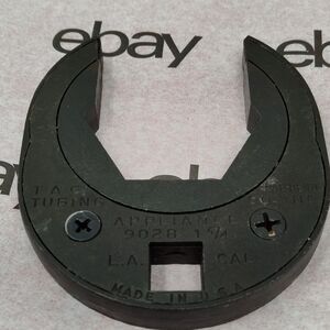 TAC Tubing Appliance 9028 1 3/4” Drive Ratcheting Crowsfoot 1/2” Drive**READ**